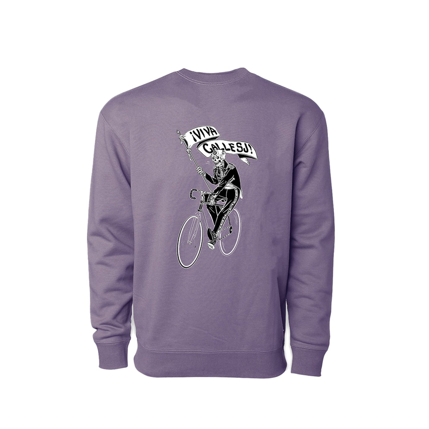 Viva CalleSJ - The Husher Crewneck